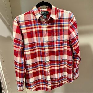 Vintage Ralph Lauren Silk Blouse